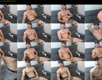 valentino2201 — 3 minute Chaturbate male cam show recording, 720p, Mar 9, 2024