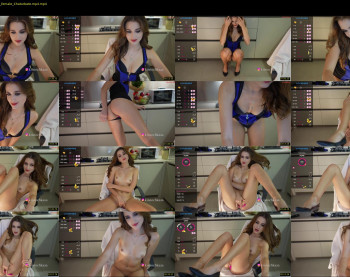 vasillisa — 45 minute Chaturbate female cam show recording, 720p, Mar 10, 2024