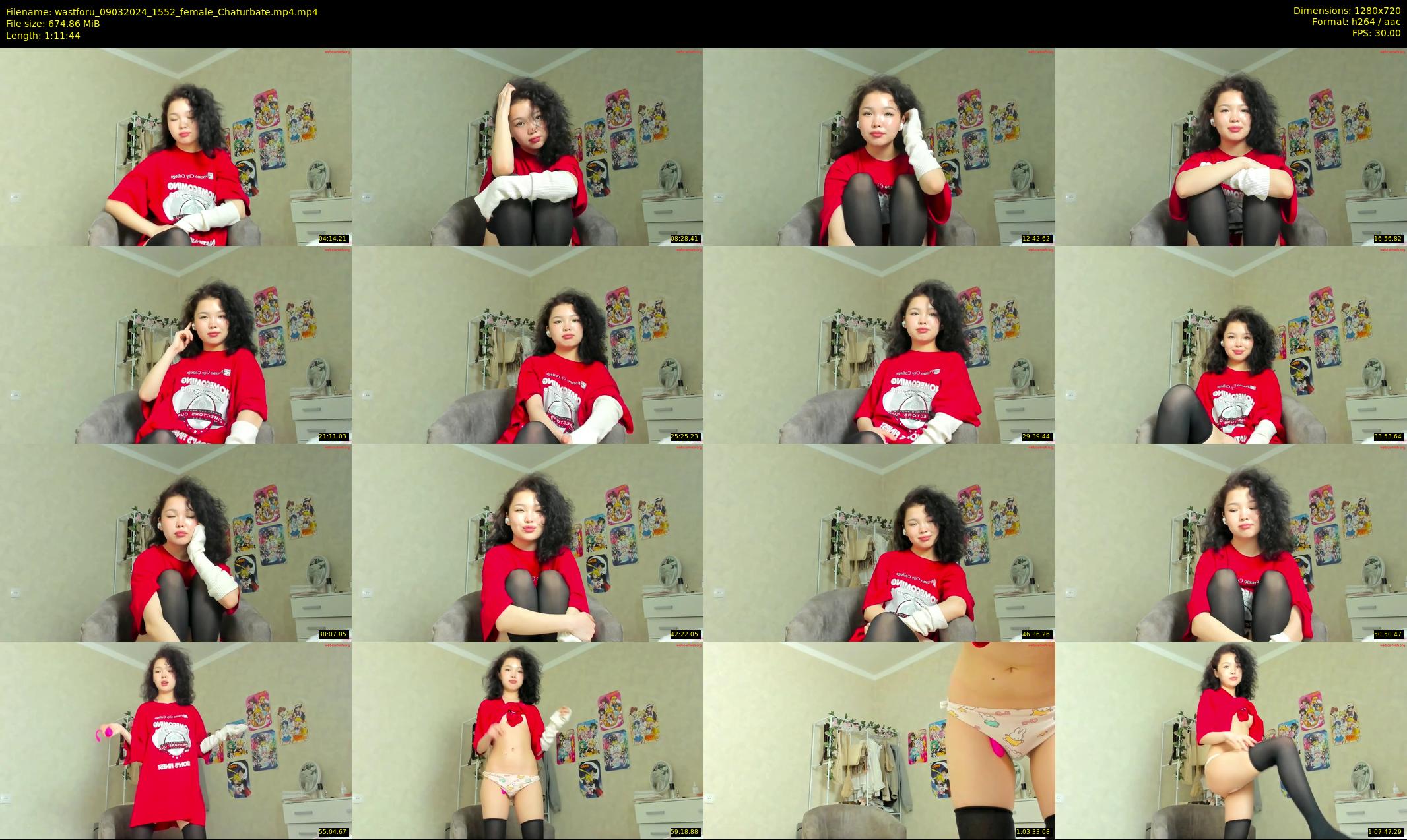 wastforu — 72 minute Chaturbate female cam show recording, 720p, Mar 9, 2024