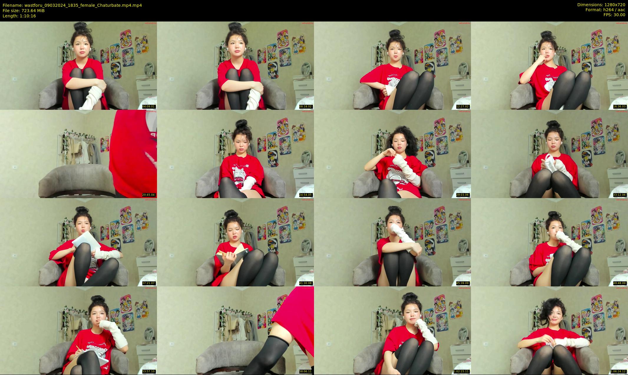 wastforu — 71 minute Chaturbate female cam show recording, 720p, Mar 9, 2024