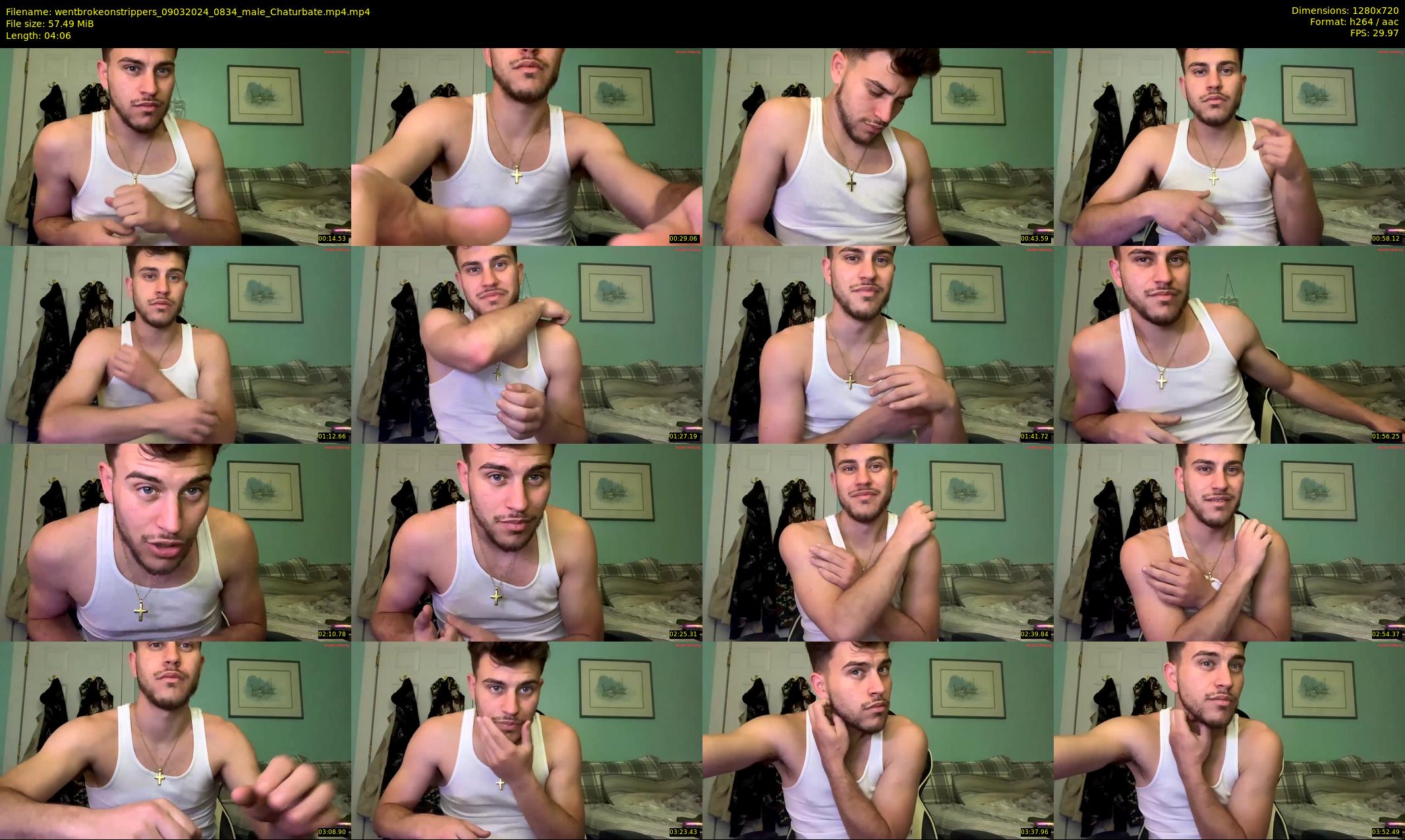 wentbrokeonstrippers — 5 minute Chaturbate male cam show recording, 720p, Mar 9, 2024