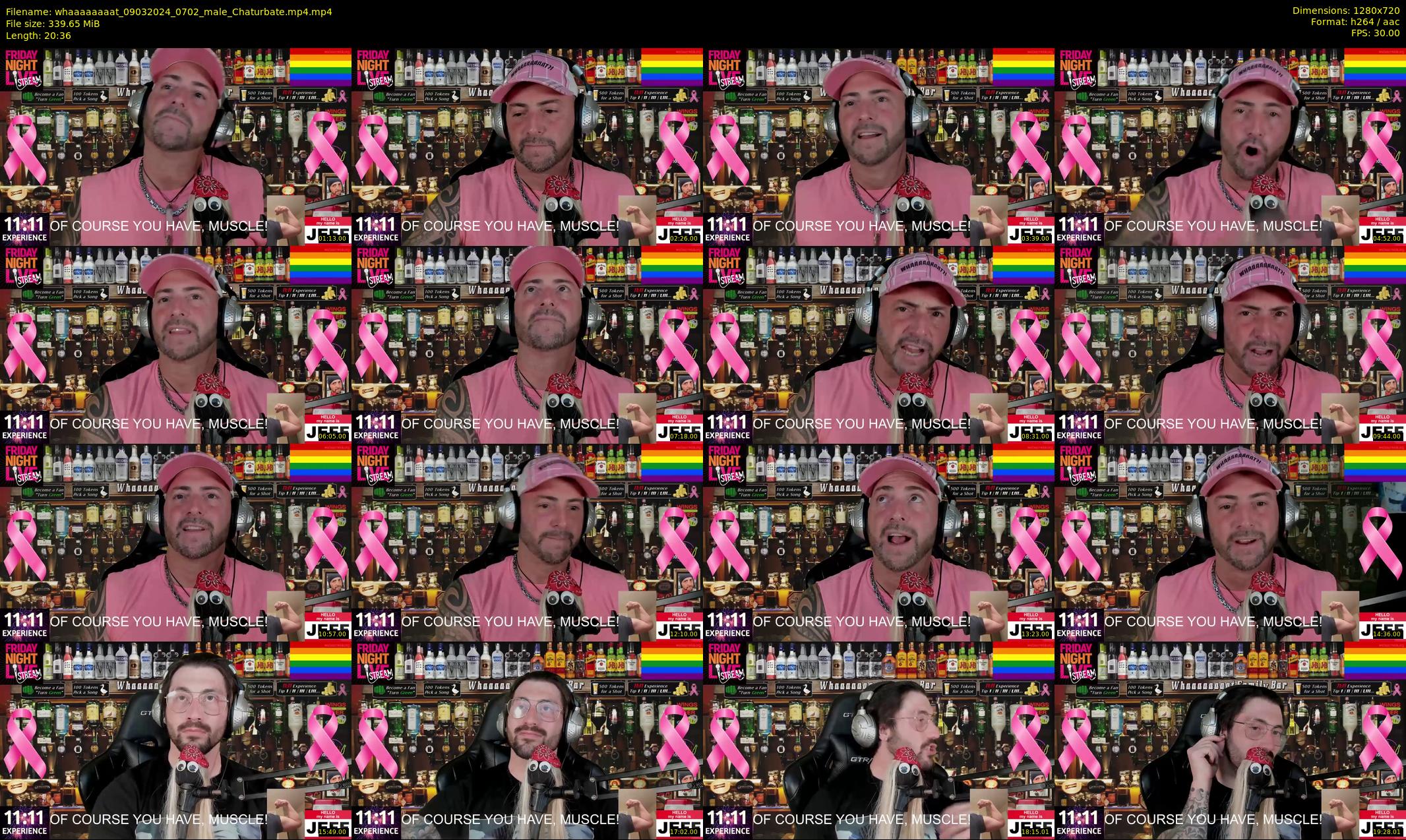 whaaaaaaaat — 21 minute Chaturbate couple cam show recording, 720p, Mar 9, 2024