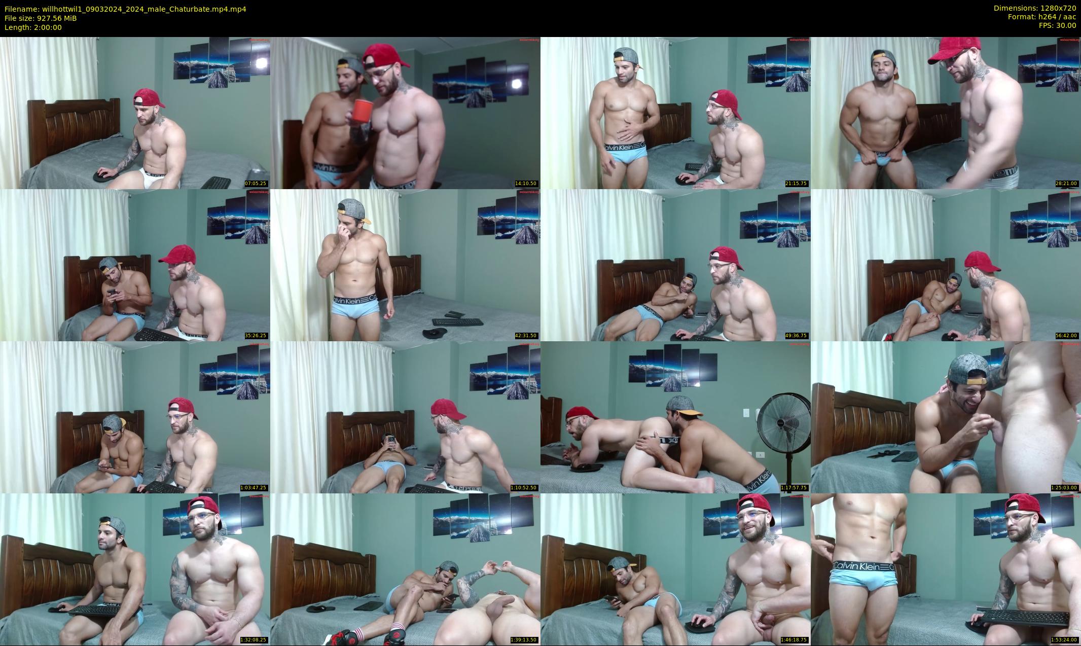 willhottwil1 — 120 minute Chaturbate couple cam show recording, 720p, Mar 9, 2024