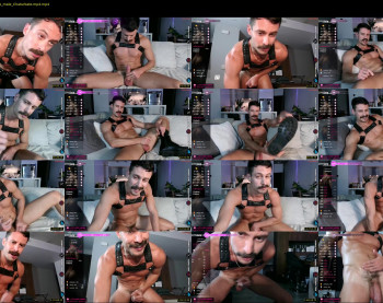 willyumx — 120 minute Chaturbate male cam show recording, 720p, Mar 10, 2024