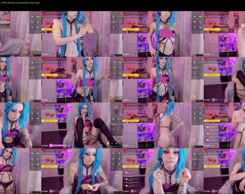 yourcutewaifu — 120 minute Chaturbate female cam show recording, 720p, Mar 9, 2024