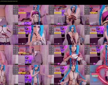 yourcutewaifu — 92 minute Chaturbate female cam show recording, 720p, Mar 9, 2024