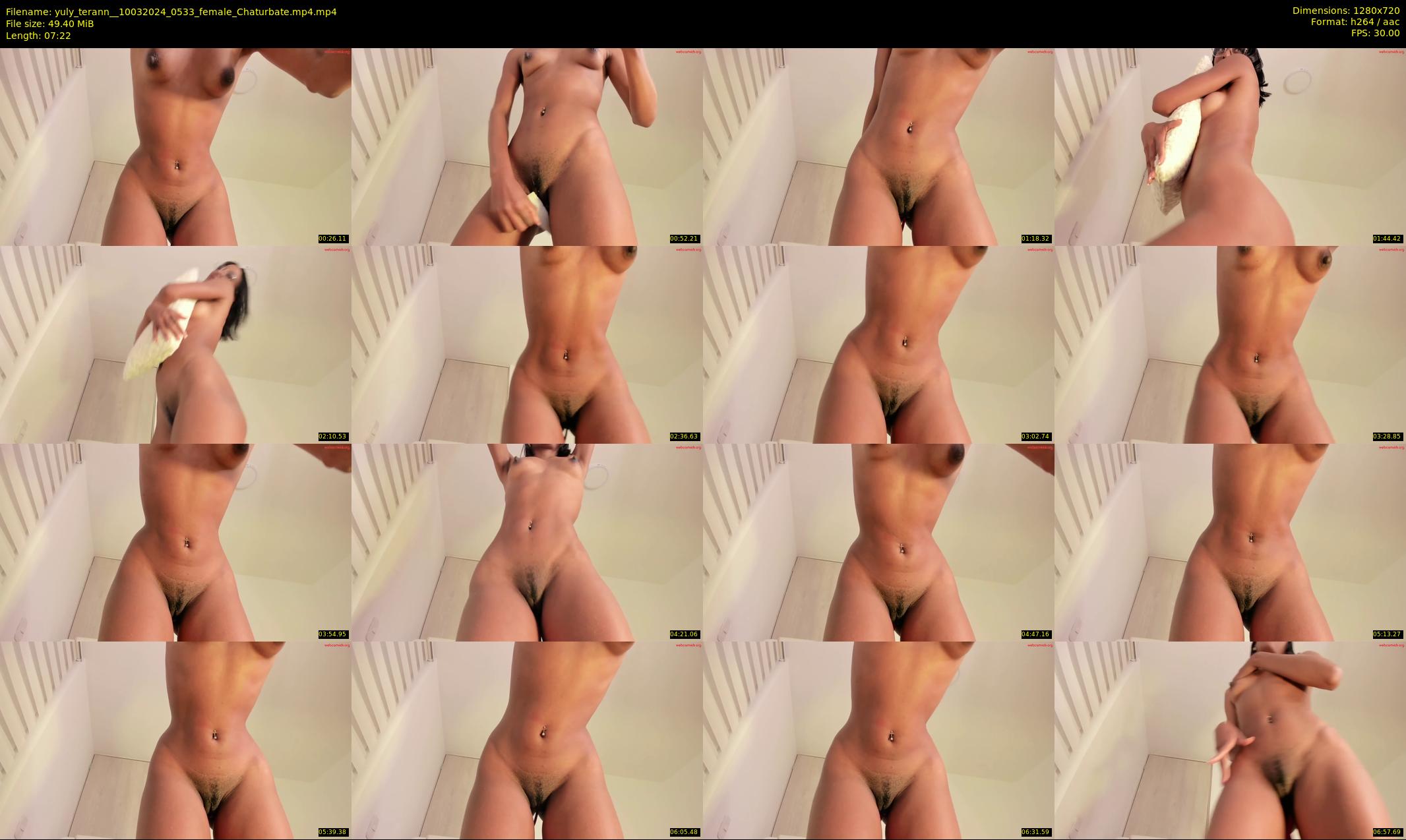 yuly_terann_ — 8 minute Chaturbate female cam show recording, 720p, Mar 10, 2024