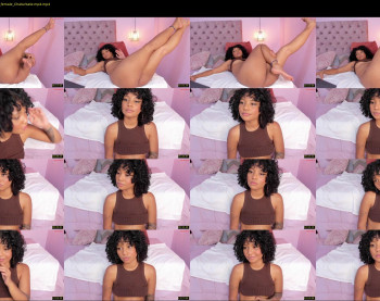 zafiiraa — 17 minute Chaturbate female cam show recording, 720p, Mar 9, 2024