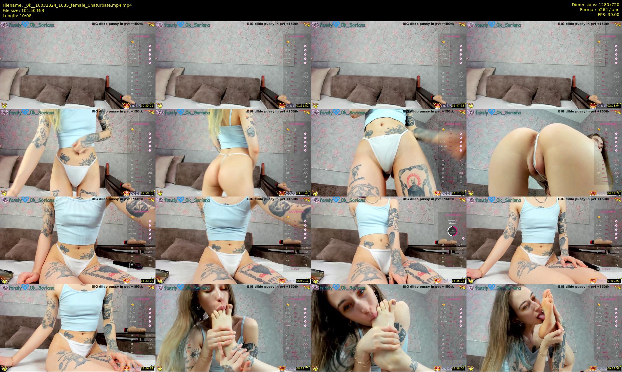 _0k_ — 11 minute Chaturbate female cam show recording, 720p, Mar 10, 2024
