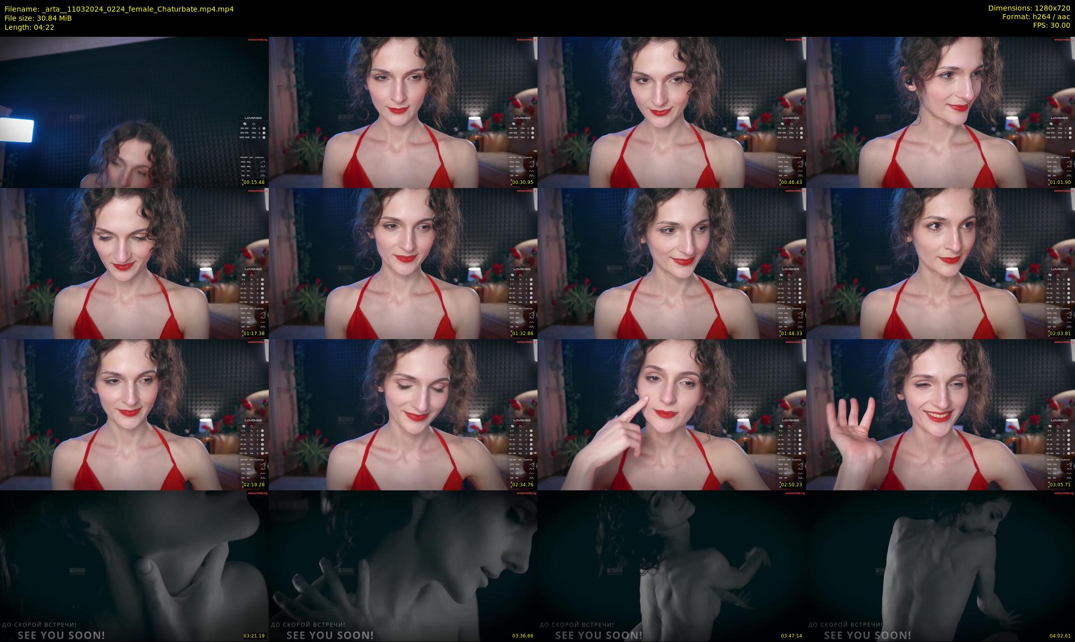 _arta_ — 5 minute Chaturbate female cam show recording, 720p, Mar 11, 2024