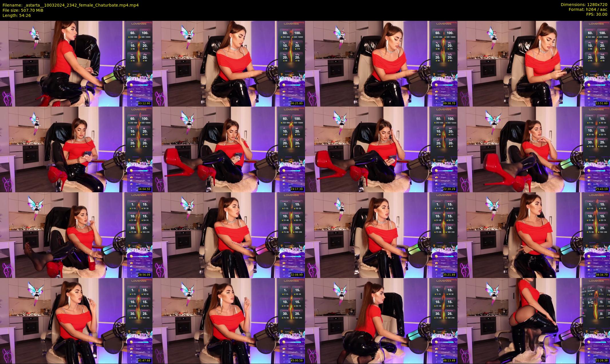 _astarta_ — 55 minute Chaturbate female cam show recording, 720p, Mar 10, 2024