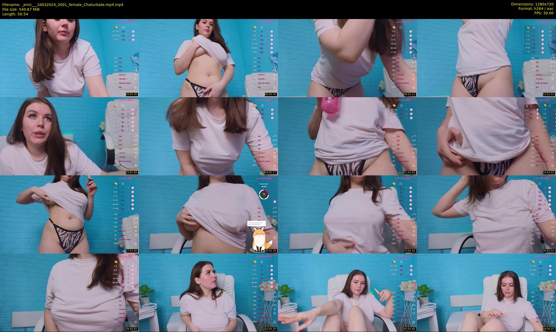 _enni__ — 51 minute Chaturbate female cam show recording, 720p, Mar 10, 2024