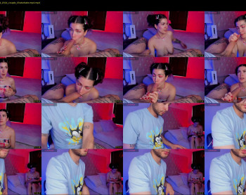abbyandchris1 — 10 minute Chaturbate couple cam show recording, 720p, Mar 10, 2024