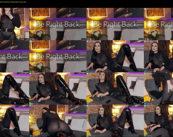 addictivesin — 49 minute Chaturbate female cam show recording, 720p, Mar 10, 2024