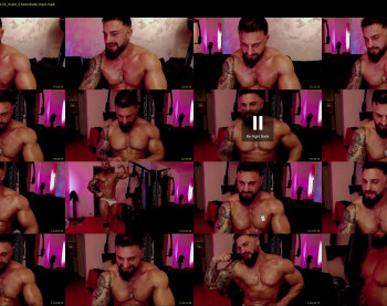 adonis_msc — 120 minute Chaturbate male cam show recording, 720p, Mar 10, 2024