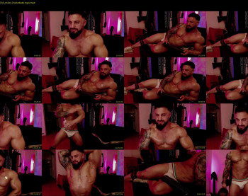 adonis_msc — 120 minute Chaturbate male cam show recording, 720p, Mar 10, 2024