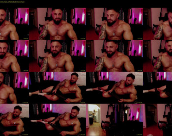 adonis_msc — 120 minute Chaturbate male cam show recording, 720p, Mar 11, 2024