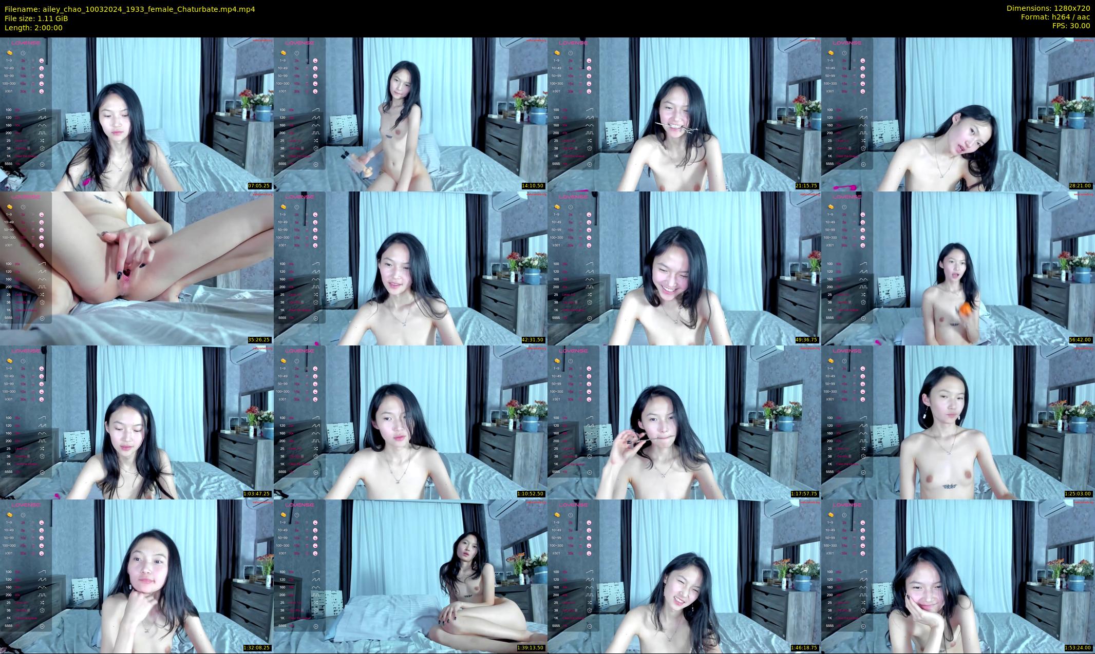 ailey_chao — 120 minute Chaturbate female cam show recording, 720p, Mar 10, 2024