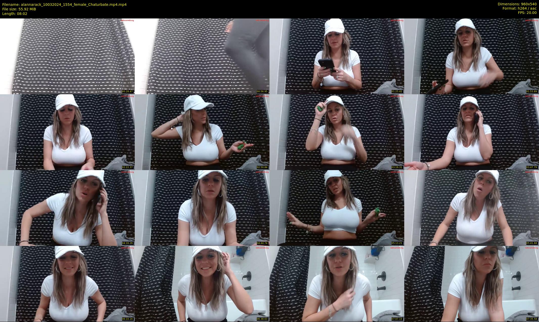 alannarack — 9 minute Chaturbate female cam show recording, 480p, Mar 10, 2024