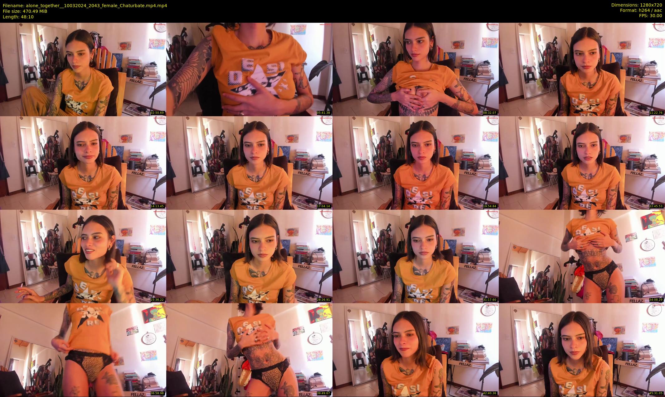 alone_together_ — 49 minute Chaturbate female cam show recording, 720p, Mar 10, 2024