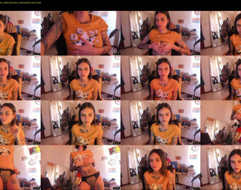 alone_together_ — 49 minute Chaturbate female cam show recording, 720p, Mar 10, 2024