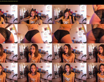 alone_together_ — 18 minute Chaturbate female cam show recording, 720p, Mar 10, 2024