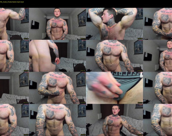 andy_hunk — 57 minute Chaturbate male cam show recording, 720p, Mar 10, 2024