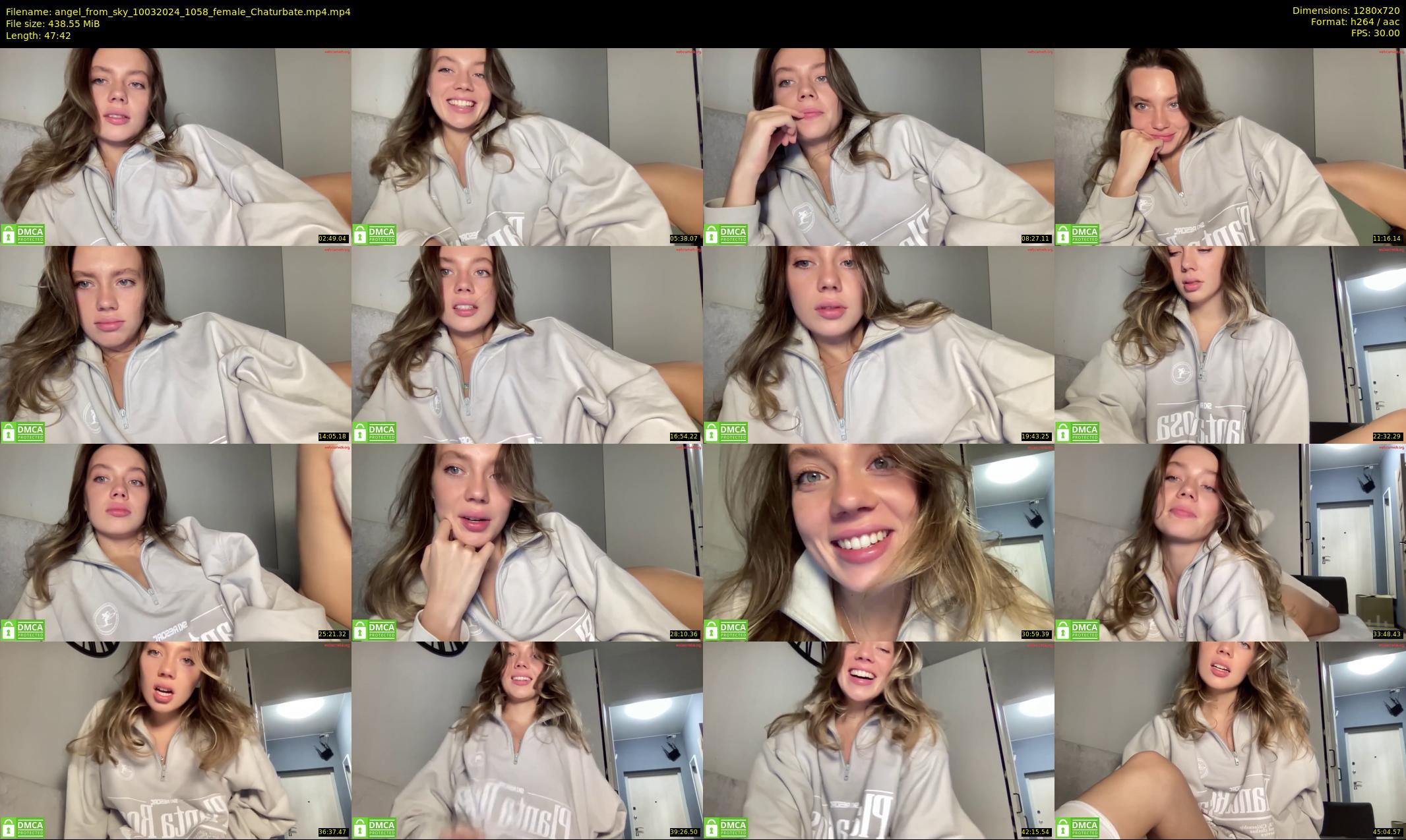 angel_from_sky — 48 minute Chaturbate female cam show recording, 720p, Mar 10, 2024