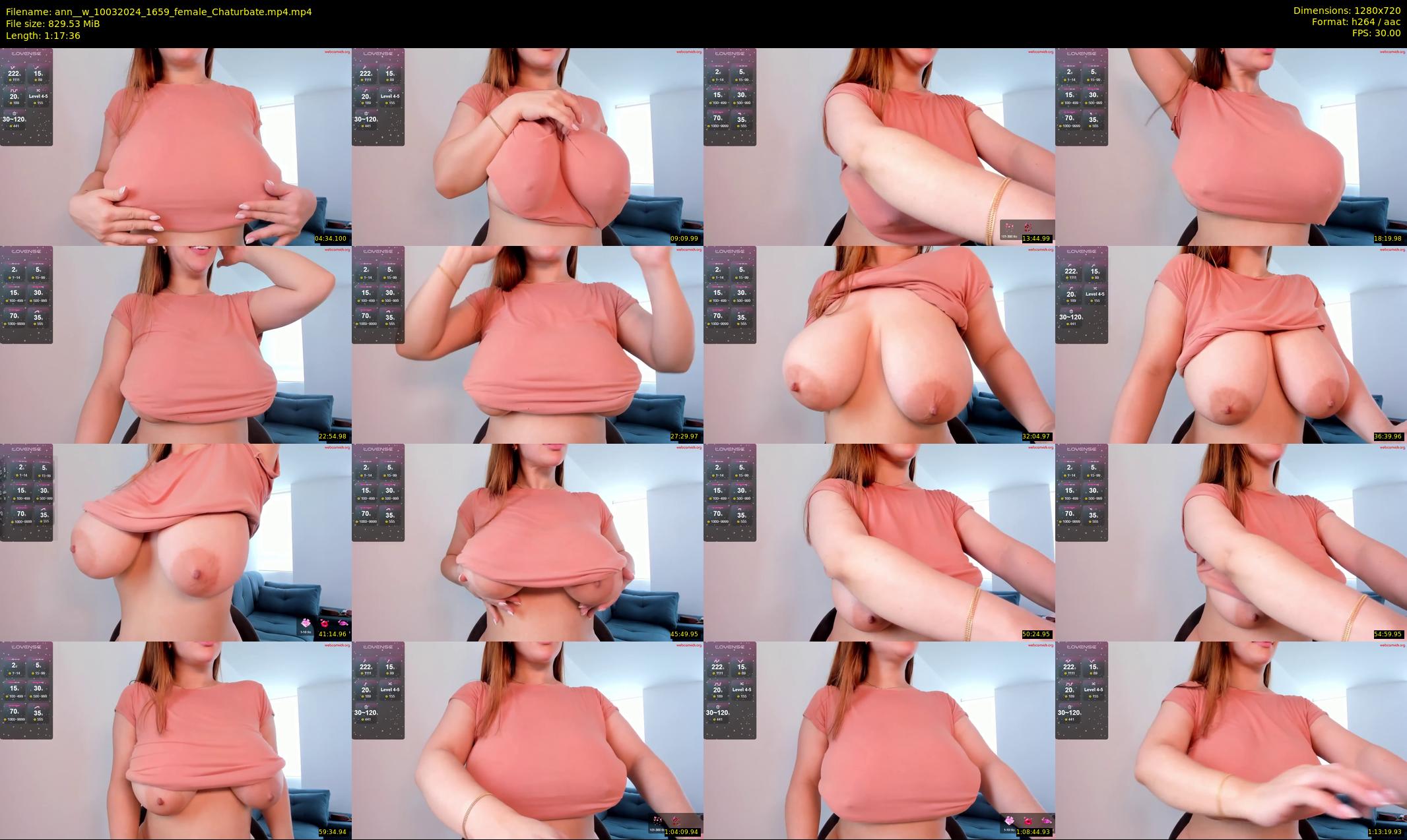ann__w — 78 minute Chaturbate female cam show recording, 720p, Mar 10, 2024