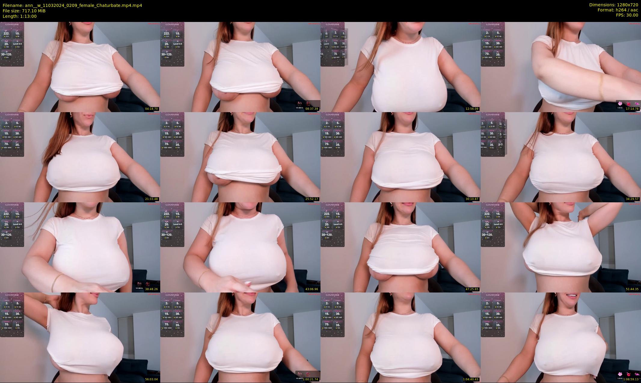 ann__w — 73 minute Chaturbate female cam show recording, 720p, Mar 11, 2024
