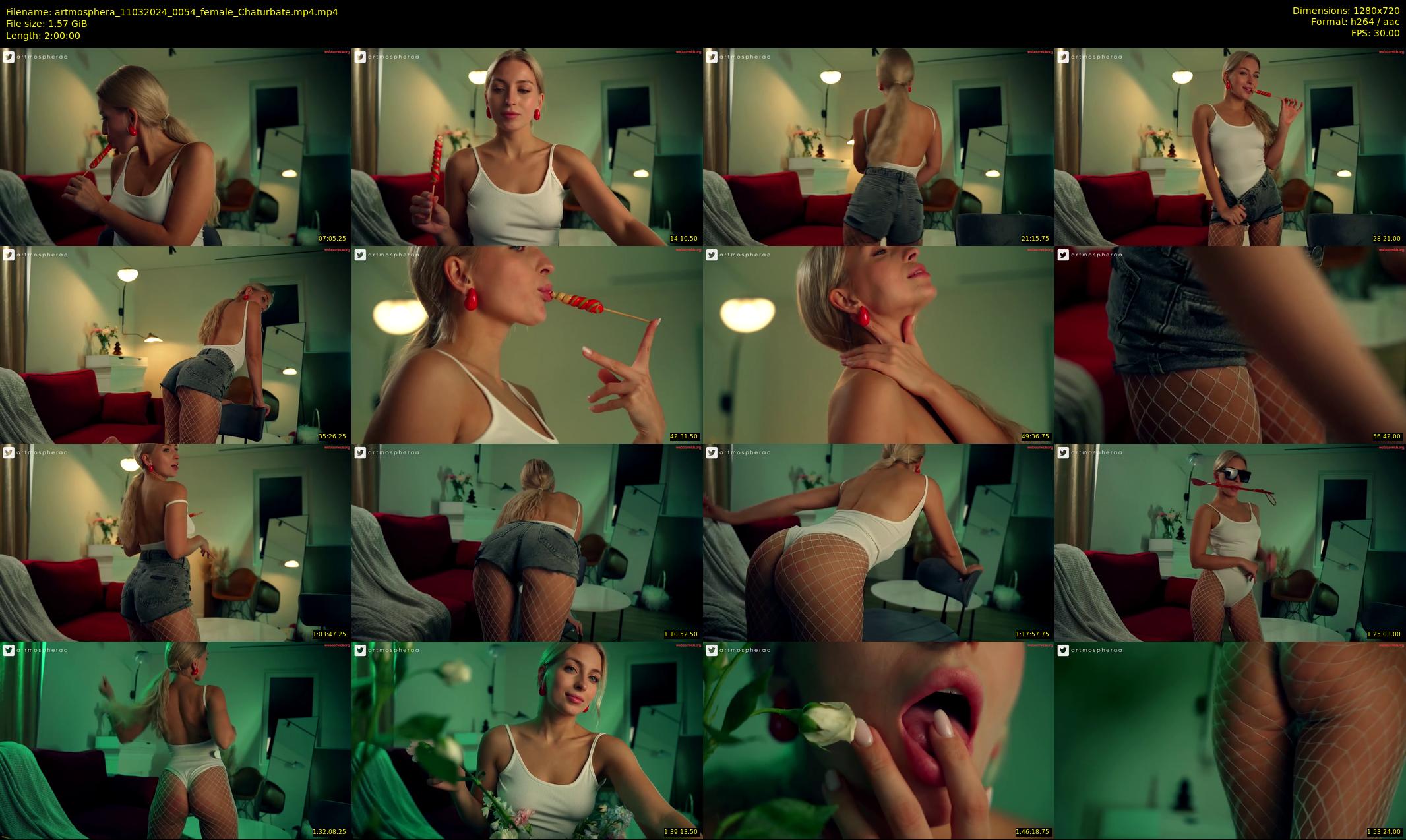 artmosphera — 120 minute Chaturbate female cam show recording, 720p, Mar 11, 2024