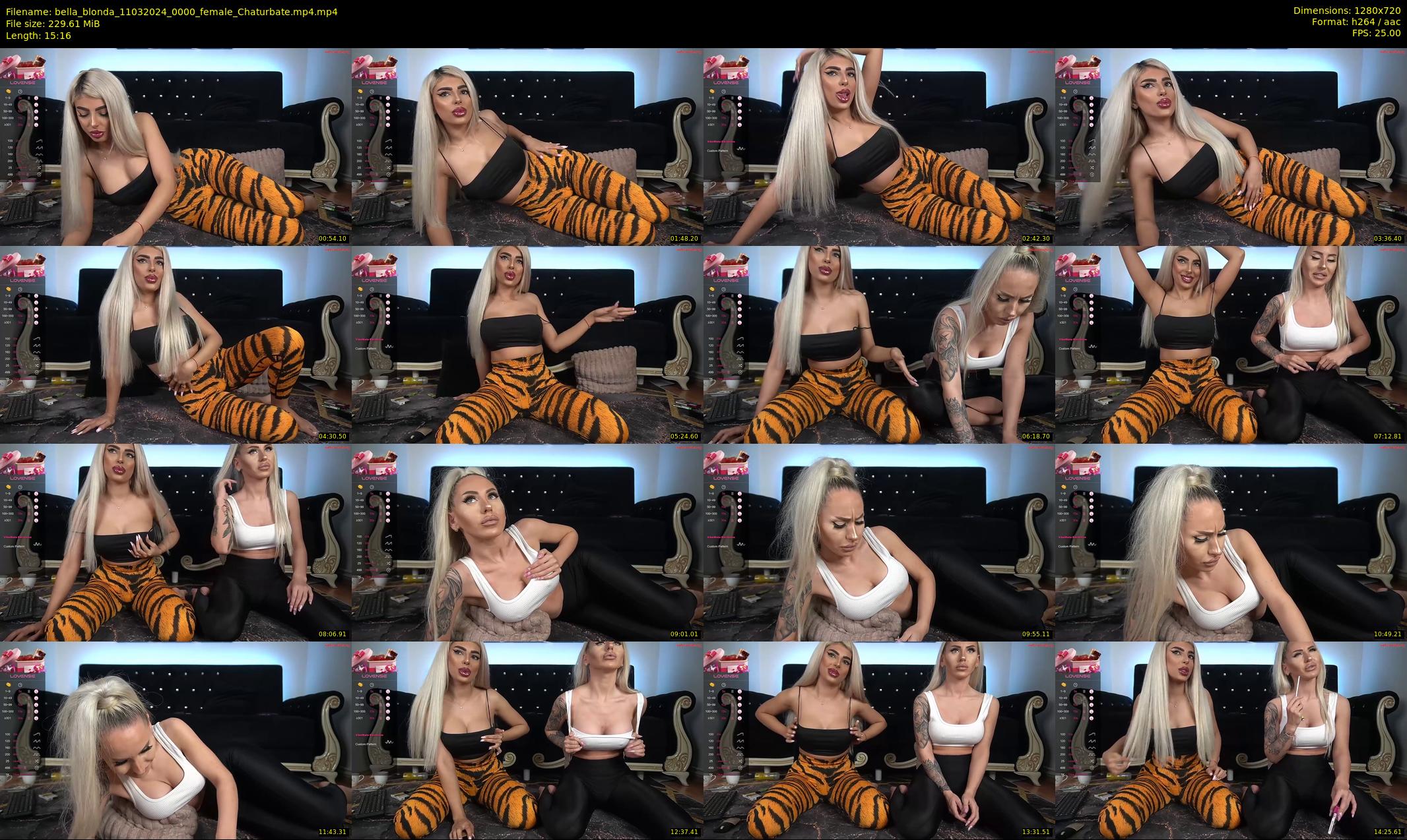 bella_blonda — 16 minute Chaturbate female cam show recording, 720p, Mar 11, 2024
