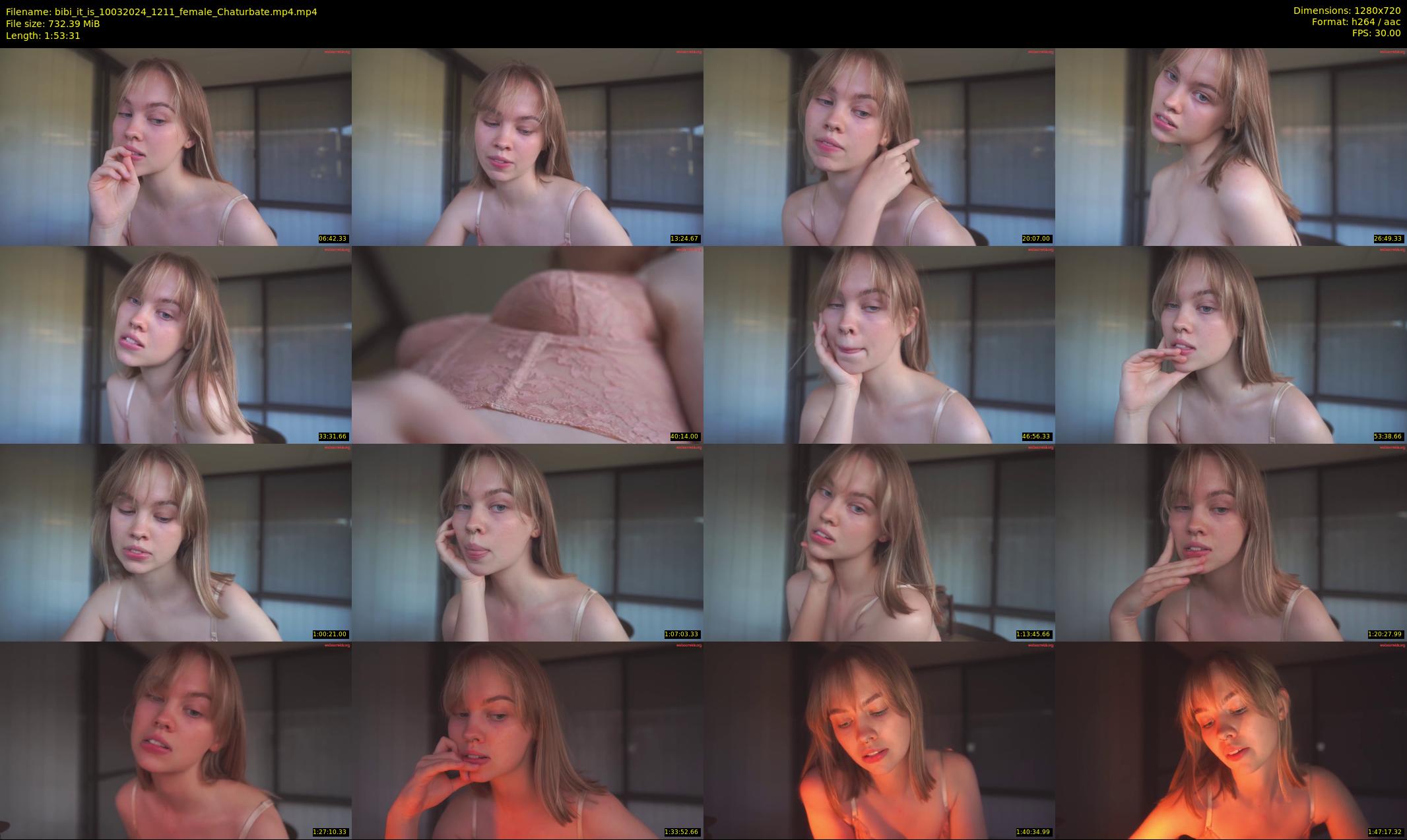 bibi_it_is — 114 minute Chaturbate female cam show recording, 720p, Mar 10, 2024