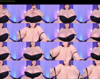 biggymelon — 12 minute Chaturbate female cam show recording, 720p, Mar 10, 2024