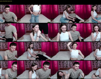 bjliki — 120 minute Chaturbate couple cam show recording, 720p, Mar 10, 2024