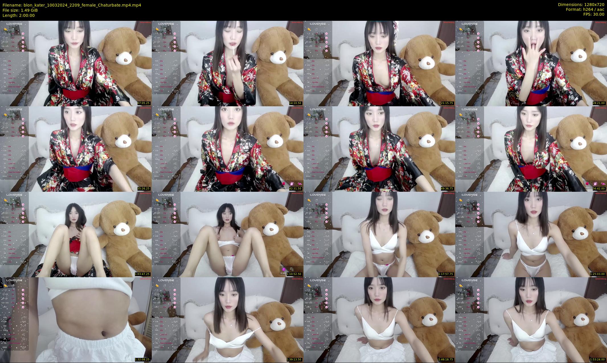 blon_kater — 120 minute Chaturbate female cam show recording, 720p, Mar 10, 2024