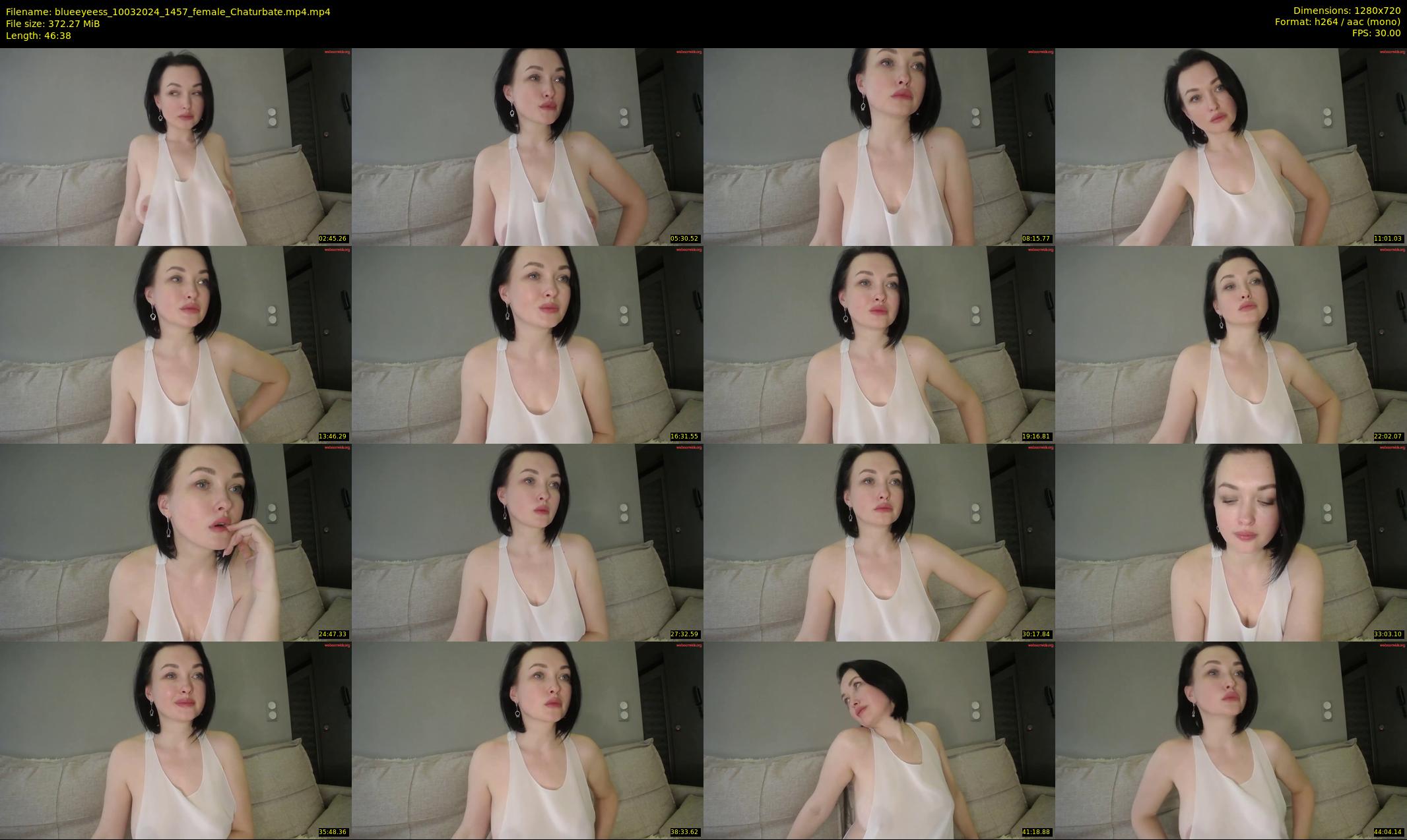 blueeyeess — 47 minute Chaturbate female cam show recording, 720p, Mar 10, 2024