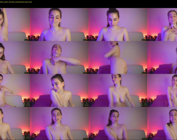 breeding_material — 6 minute Chaturbate female cam show recording, 720p, Mar 10, 2024