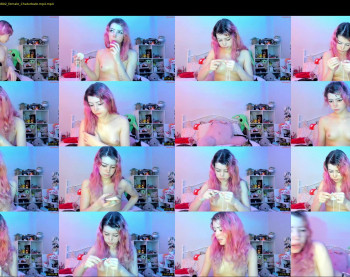 bunnyislewd — 90 minute Chaturbate female cam show recording, 720p, Mar 10, 2024