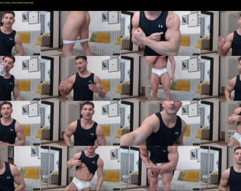 bunzdanny — 33 minute Chaturbate male cam show recording, 720p, Mar 10, 2024