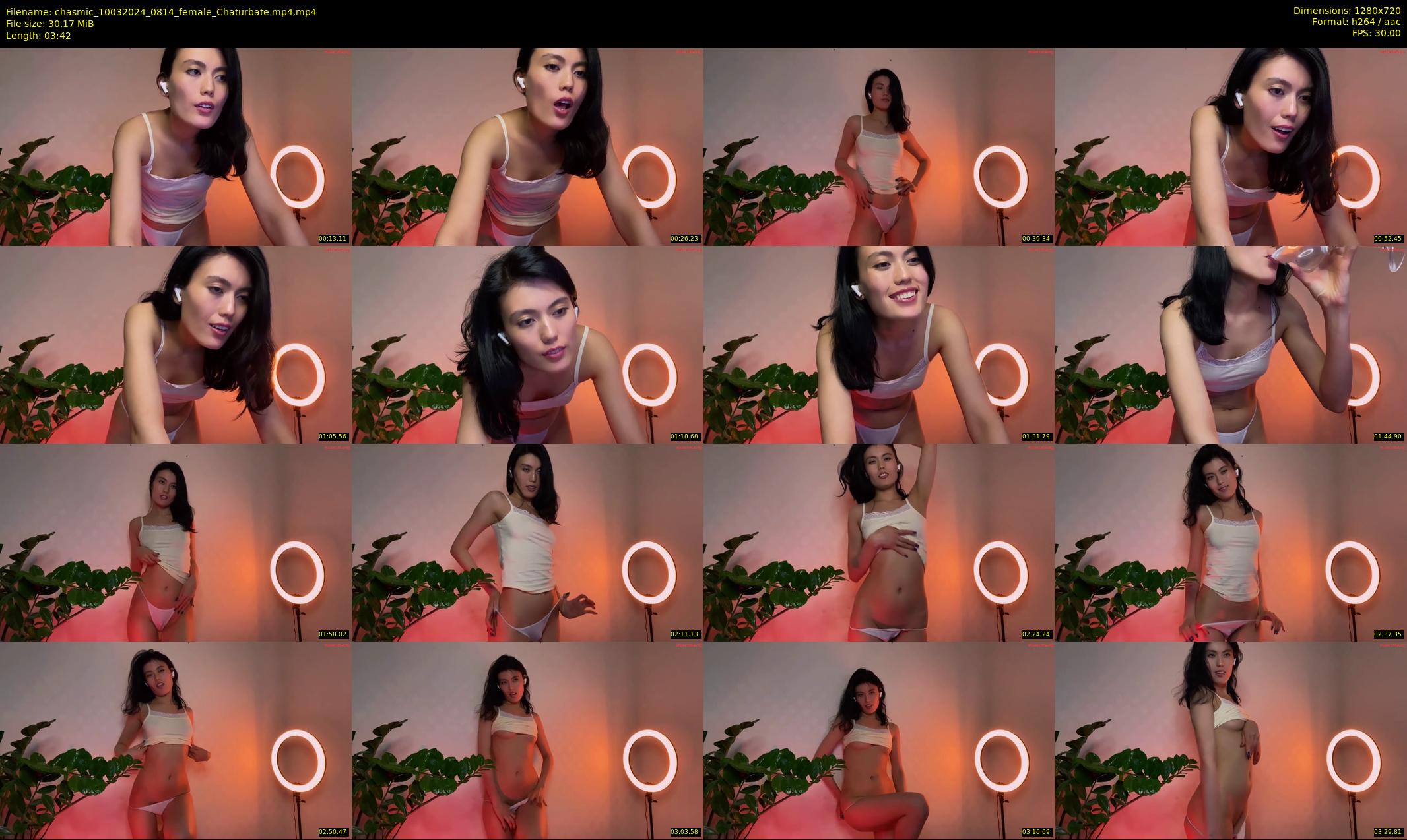 chasmic — 4 minute Chaturbate female cam show recording, 720p, Mar 10, 2024