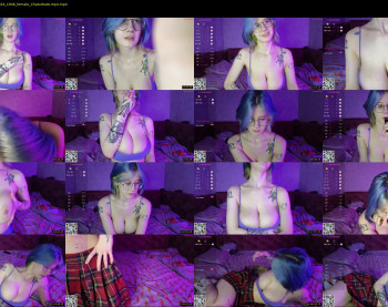 christy_memeow — 120 minute Chaturbate female cam show recording, 720p, Mar 10, 2024