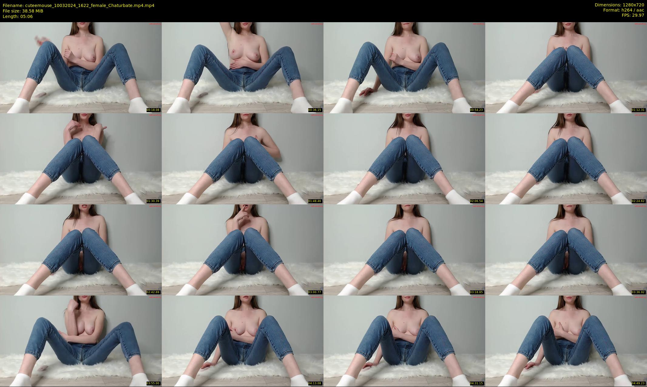 cuteemouse — 6 minute Chaturbate female cam show recording, 720p, Mar 10, 2024