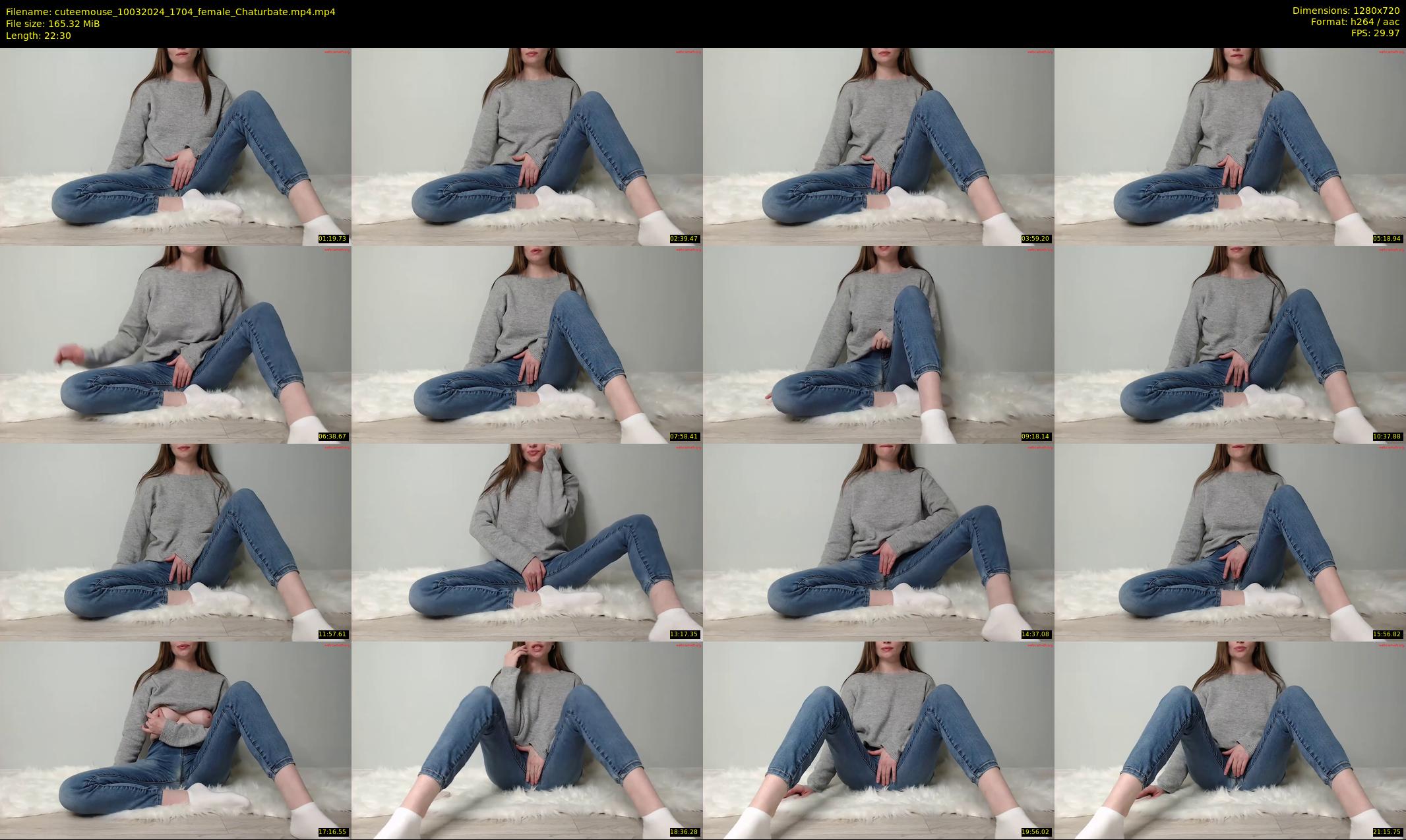 cuteemouse — 23 minute Chaturbate female cam show recording, 720p, Mar 10, 2024