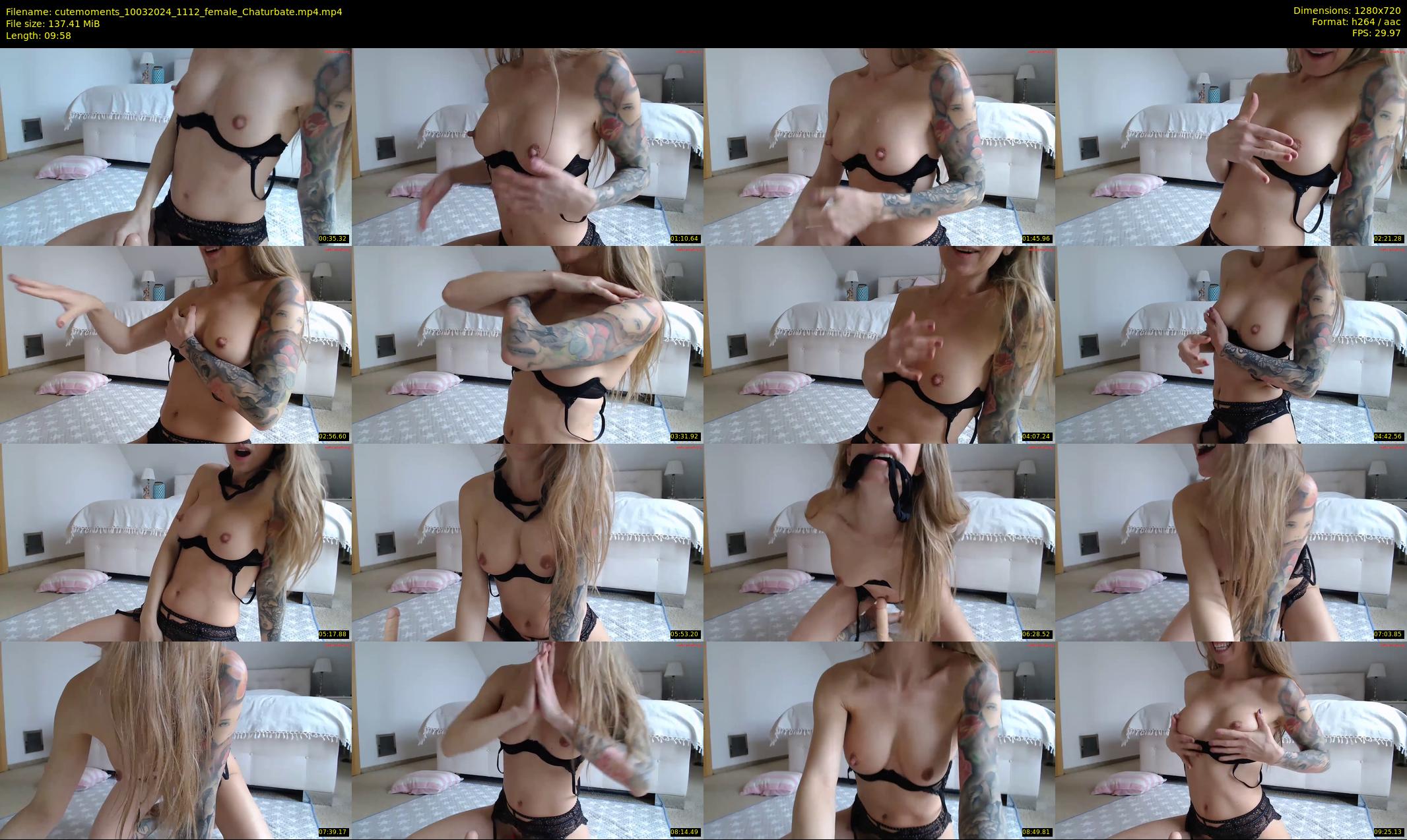 cutemoments — 10 minute Chaturbate female cam show recording, 720p, Mar 10, 2024