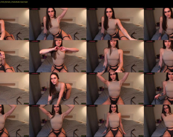 cuterebelious — 14 minute Chaturbate female cam show recording, 720p, Mar 10, 2024