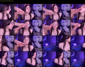 darkfirenight — 16 minute Chaturbate couple cam show recording, 720p, Mar 10, 2024