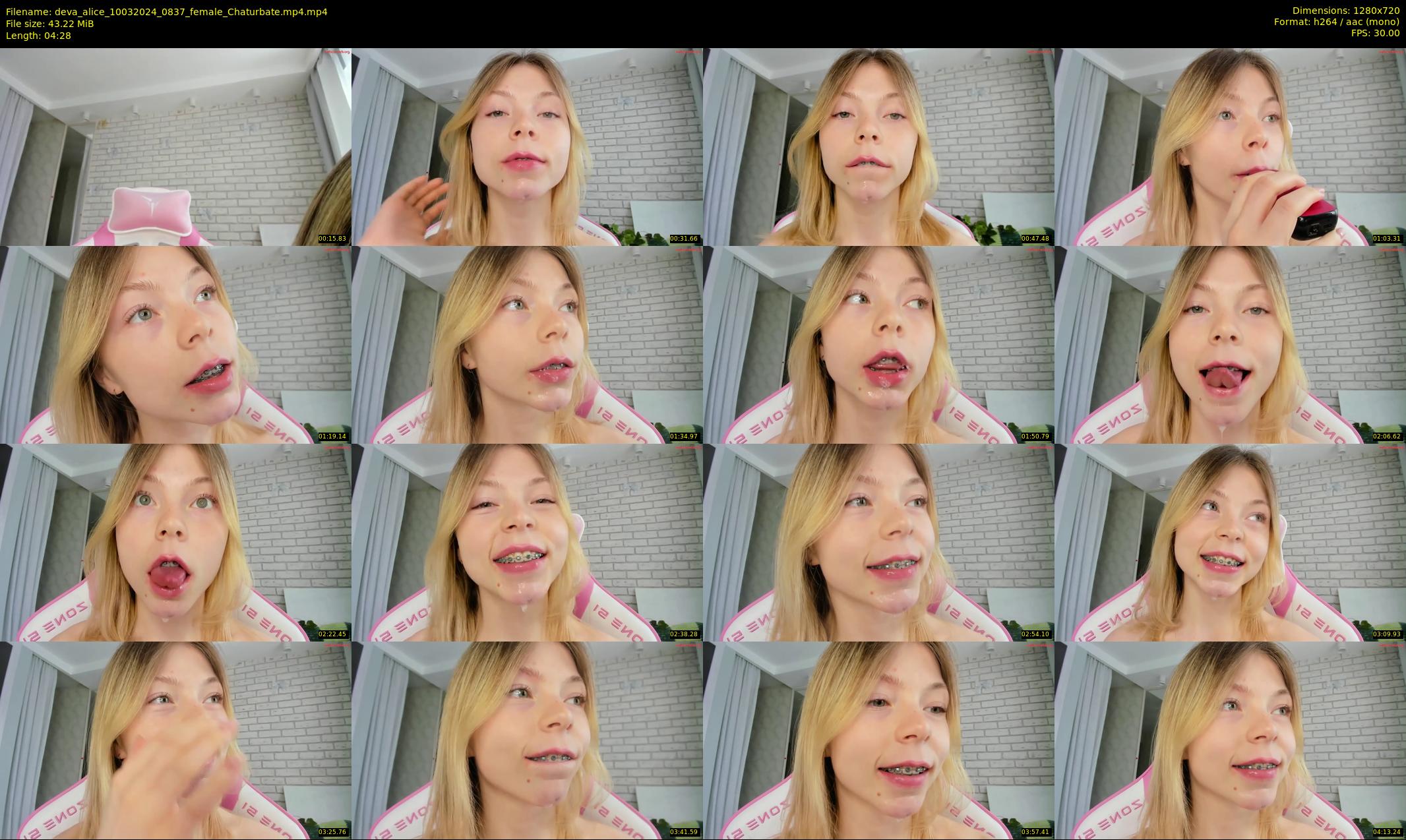 deva_alice — 5 minute Chaturbate female cam show recording, 720p, Mar 10, 2024