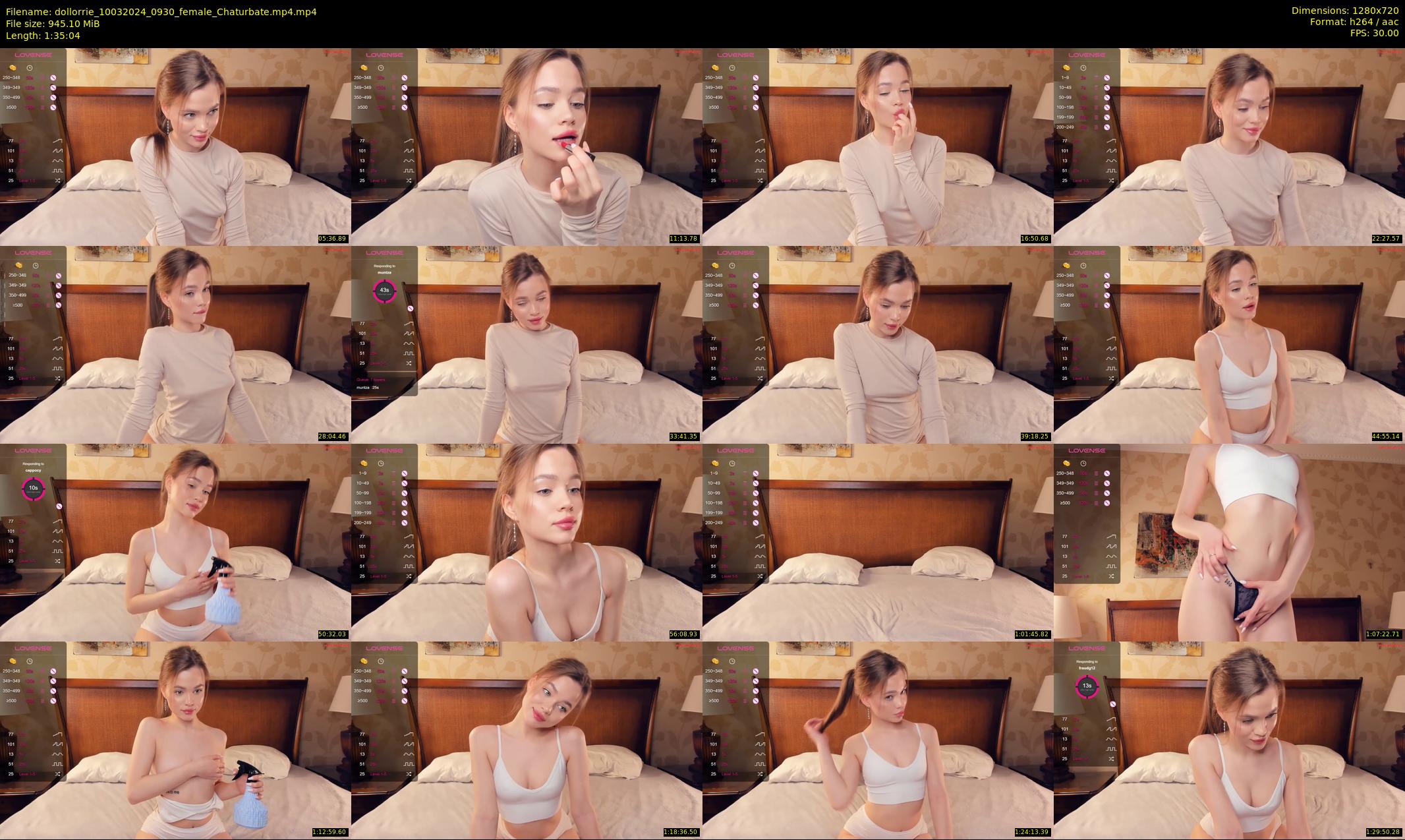 dollorrie — 96 minute Chaturbate couple cam show recording, 720p, Mar 10, 2024