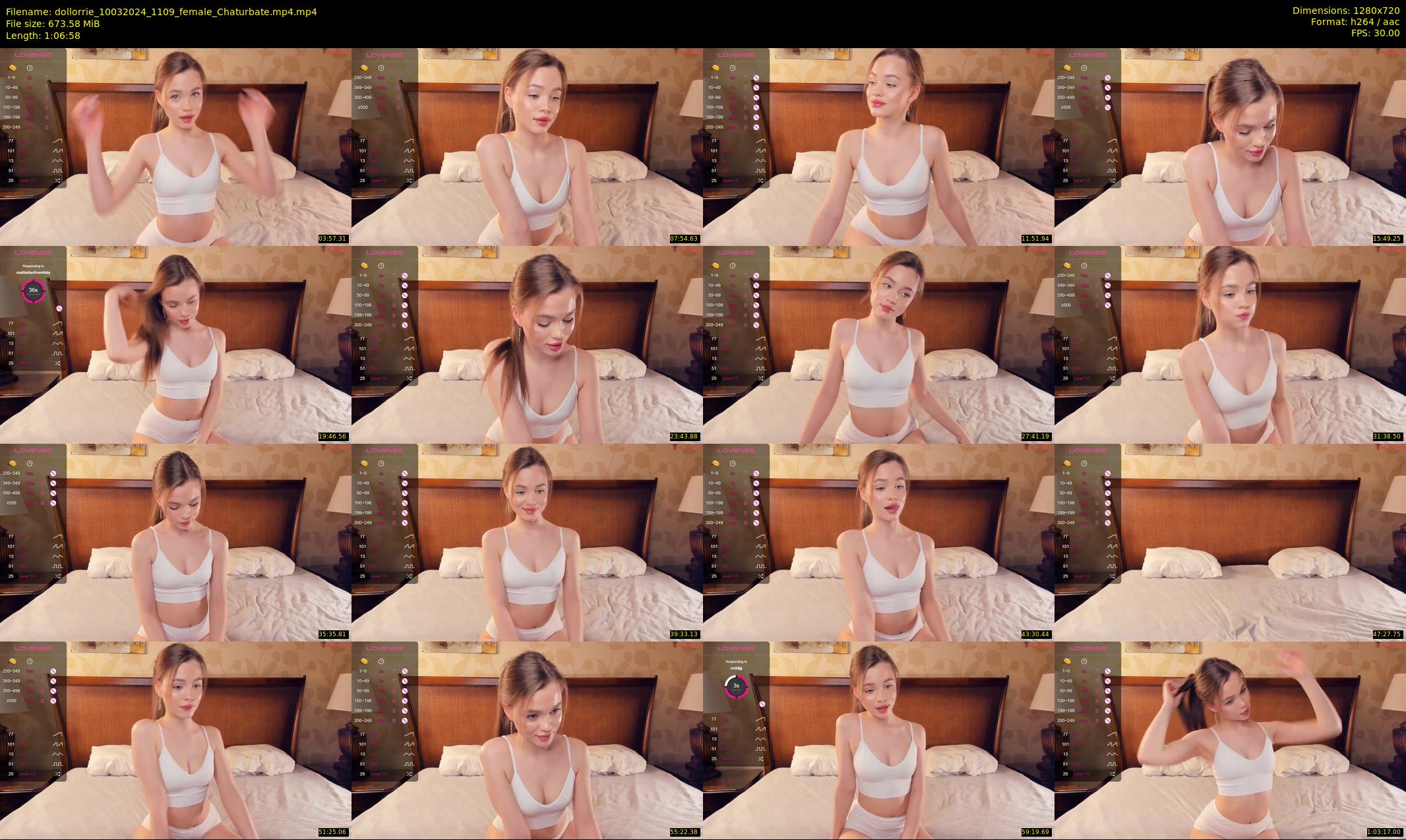 dollorrie — 67 minute Chaturbate couple cam show recording, 720p, Mar 10, 2024